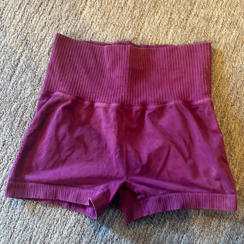 Free people movement good karma shorts
